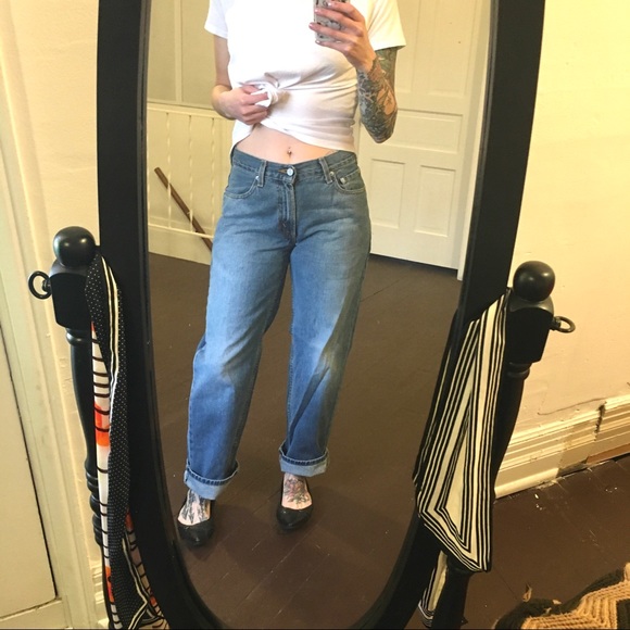Levi's Denim - Vintage Levis Student Fit 550s
